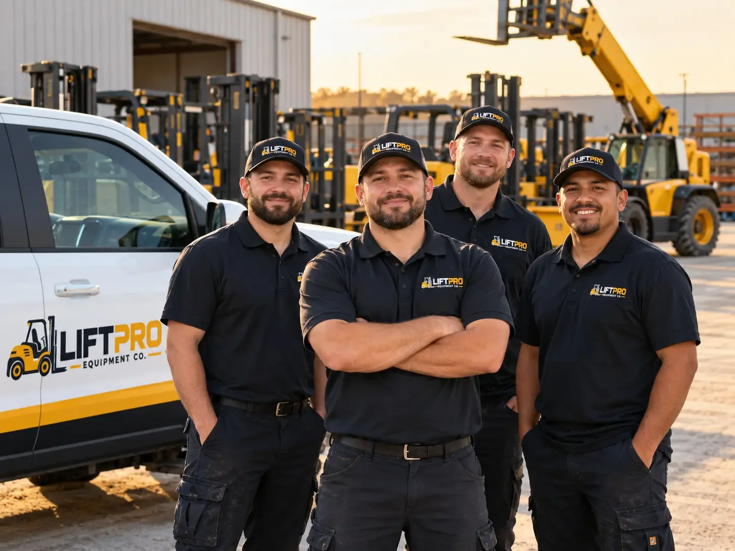 Forklift Rental company in Rives Junction, MI