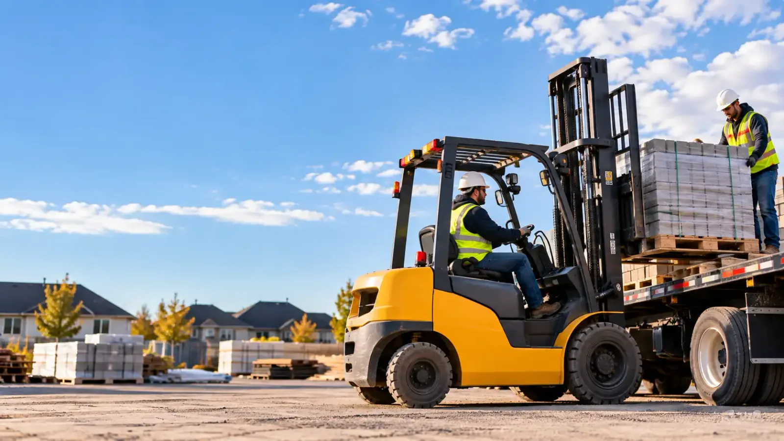 Forklift Rental in Rives Junction, MI
